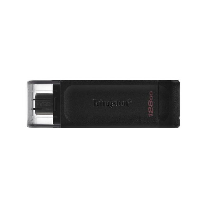 KINGSTON 128GB USB-C 3.2 Gen 1 DataTraveler 70