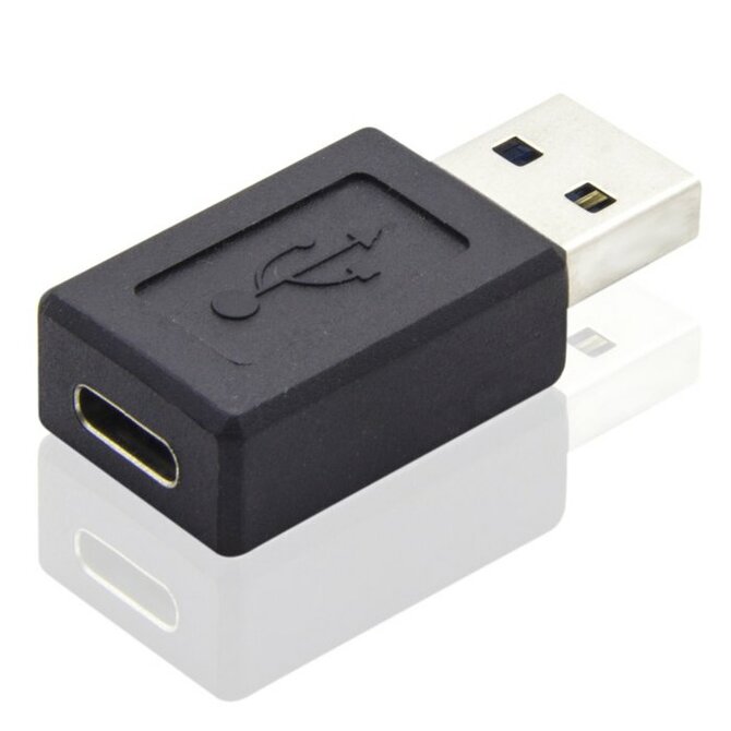 PremiumCord Adaptér USB 3.0 A/male - USB 3.1 konektory C/female