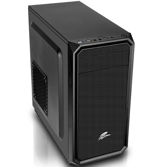 EVOLVEO Shaw 2, case mATX, 3 x USB, 1 x 120 mm ventilátor