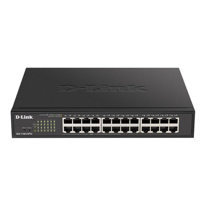 D-Link DGS-1100-24 24-Port Gigabit Smart Managed Switch