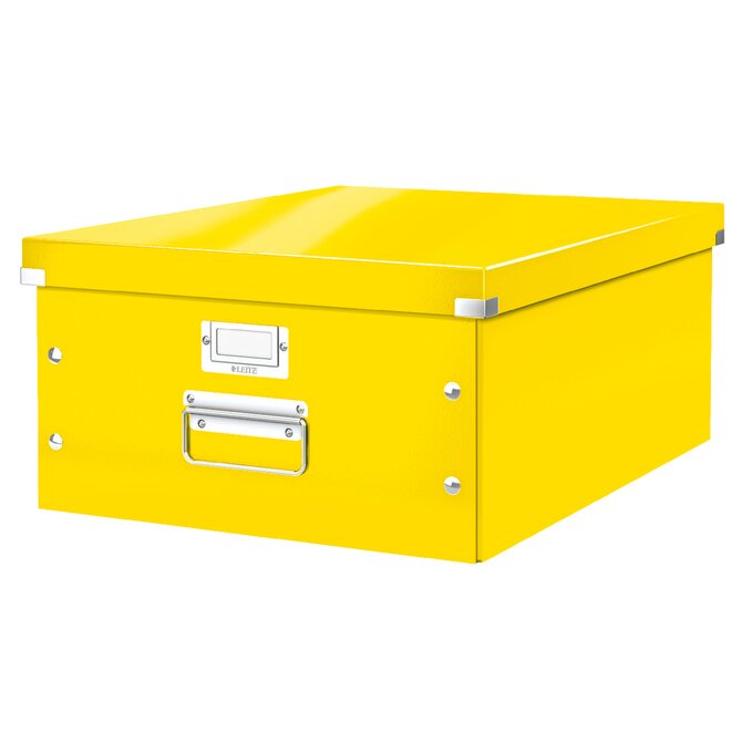 LEITZ Univerzální krabice  Click&Store, velikost L (A3), žlutá