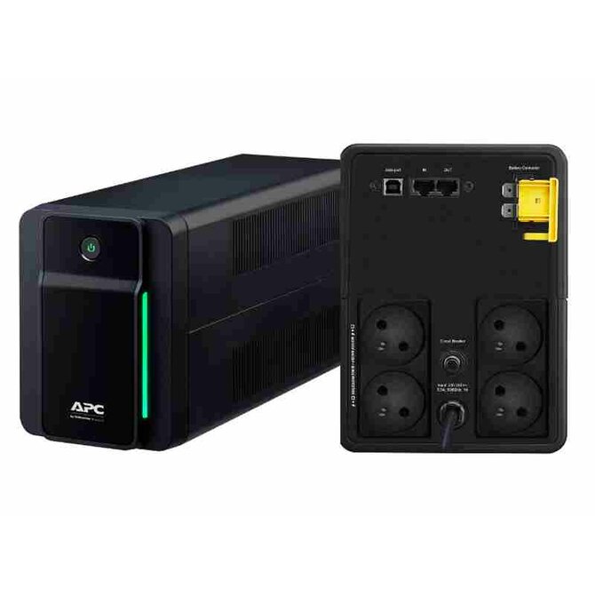 APC Back-UPS BXM 1200VA (650W), AVR, USB, české zásuvky