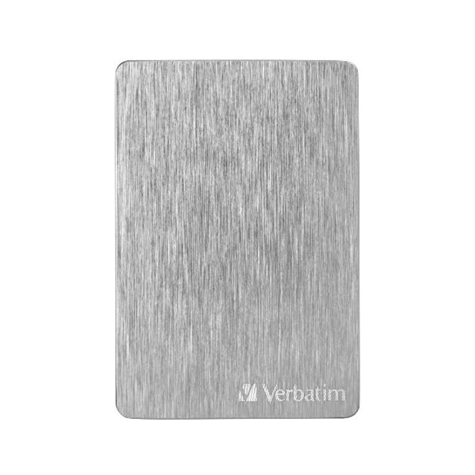 VERBATIM Store´n´ Go ALU Slim 2,5" 2TB USB 3.2 stříbrný