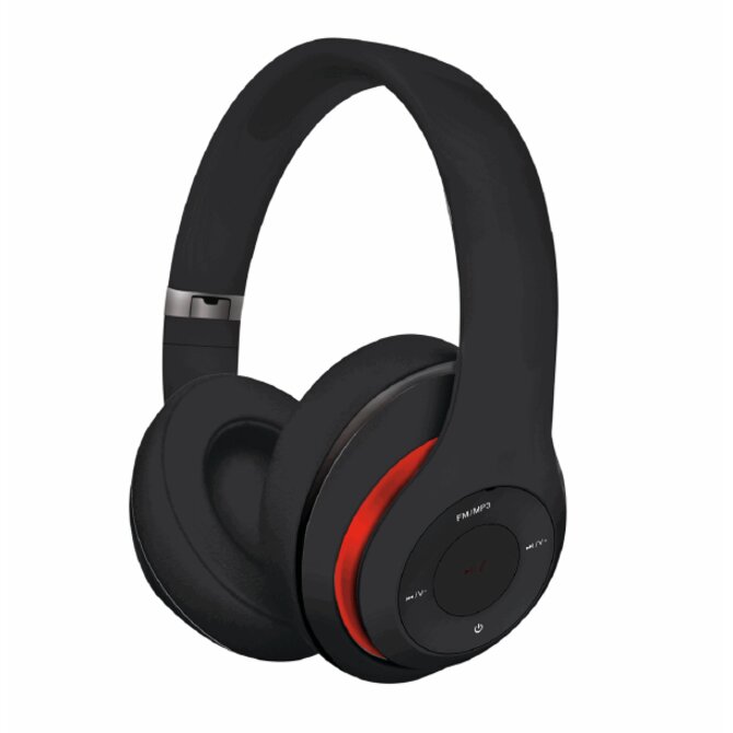 PLATINET FREESTYLE BLUETOOTH sluchátka černá