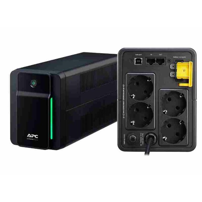 APC Back-UPS BXM 950VA (520W), AVR, USB, německé Schuko zásuvky