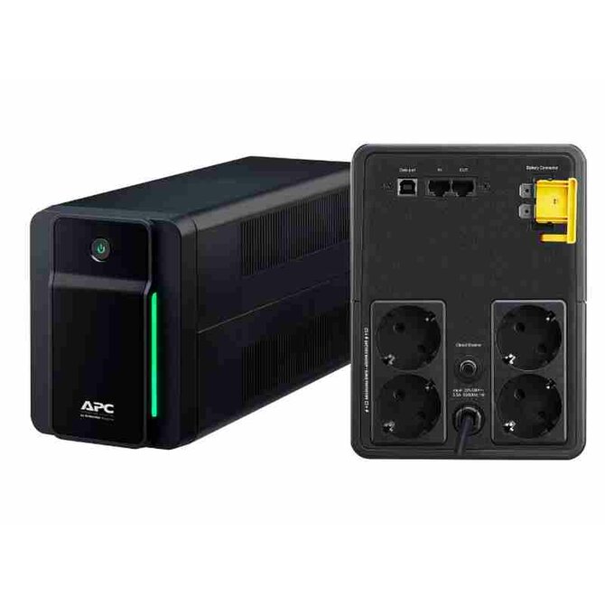 APC Back-UPS BXM 1200VA (650W), AVR, USB, německé Schuko zásuvky