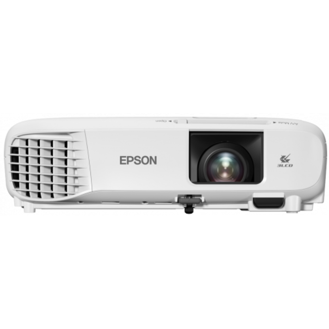 EPSON 3LCD projektor EB-W49 3800 ANSI/16000:1/WXGA 1280x800/2xUSB/LAN/2xVGA/VGA výstup/2xHDMI/5W Repro