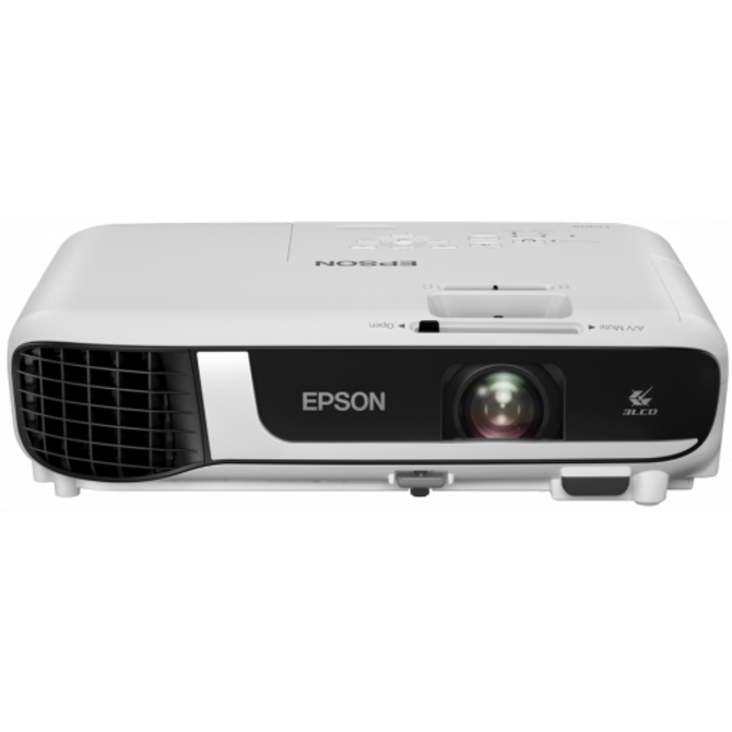 EPSON 3LCD projektor EB-W51 4000 ANSI/16000:1/WXGA 1280x800/2xUSB/VGA/HDMII/2W Repro