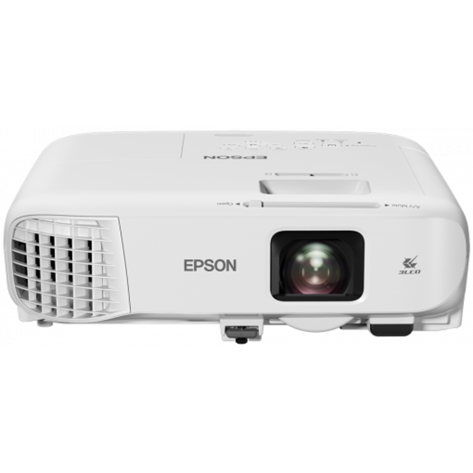 EPSON 3LCD projektor EB-992F 4000 ANSI/16000:1/FHD 1920x1080/2xUSB/LAN/2xVGA/VGA výstup/2xHDMI/Wi-Fi/16W Repro