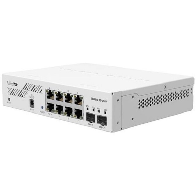 MikroTik Cloud Smart Switch CSS610-8G-2S+IN