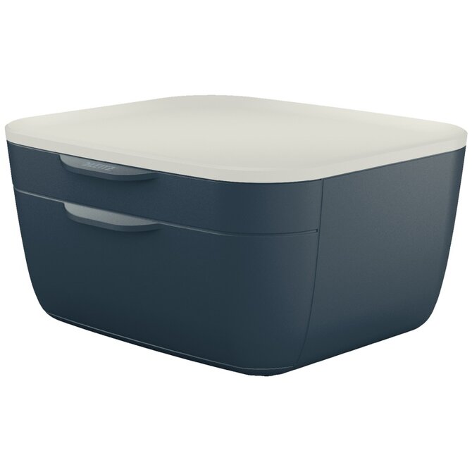 LEITZ Zásuvkový box  Cosy, sametová šedá