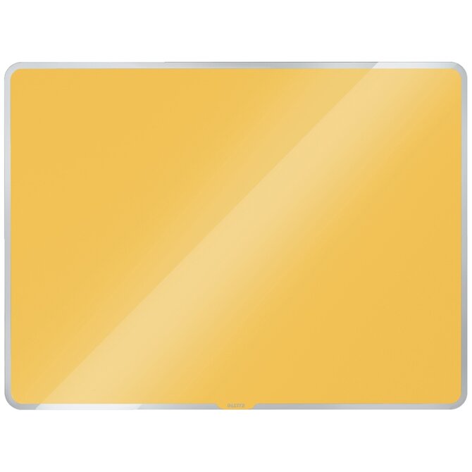LEITZ Magnetická tabule na zeď  Cosy 600x400mm, teplá žlutá