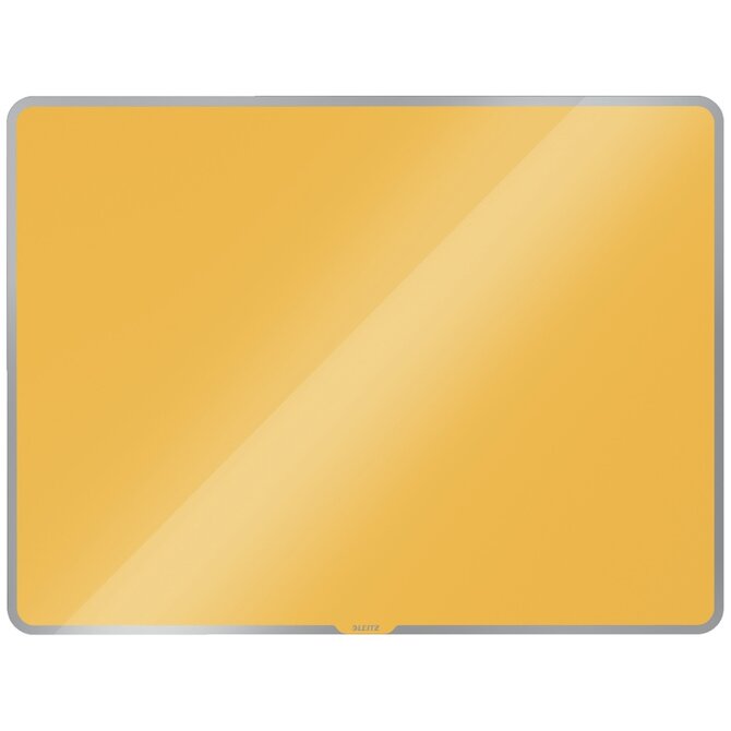 LEITZ Magnetická tabule na zeď  Cosy 800x600mm, teplá žlutá