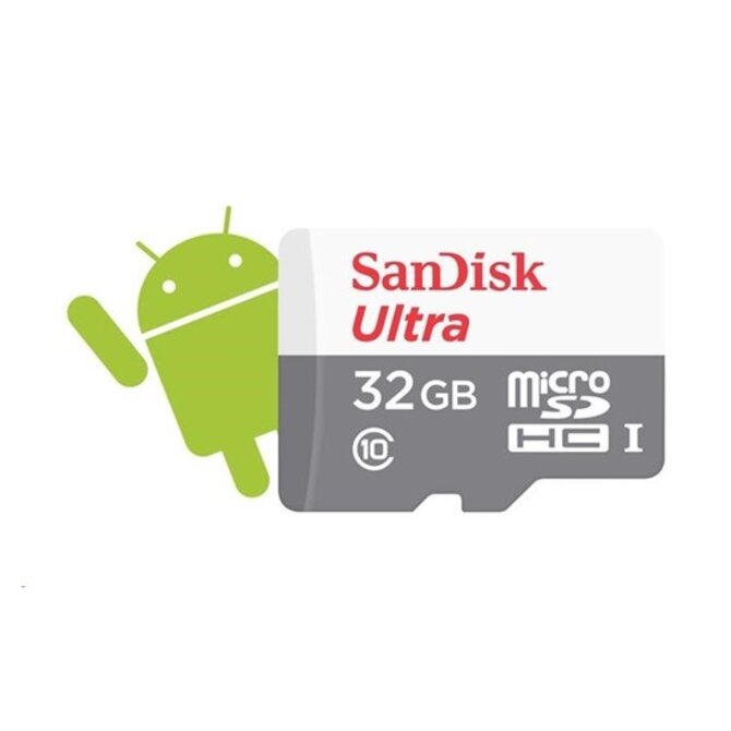 SanDisk Ultra/micro SDHC/32GB/100MBps/UHS-I U1 / Class 10