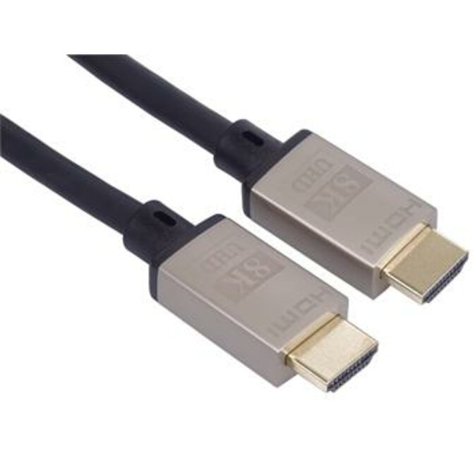 PremiumCord Ultra High Speed HDMI 2.1 kabel 8K@60Hz, 4K@120Hz délka 3m kovové pozlacené konektory