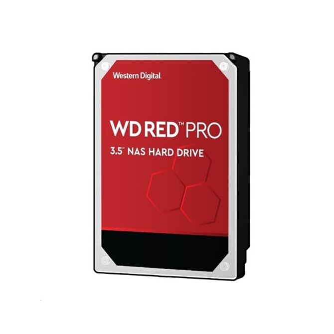 WD RED Pro NAS WD161KFGX 16TB SATAIII/600 512MB cache, 255 MB/s