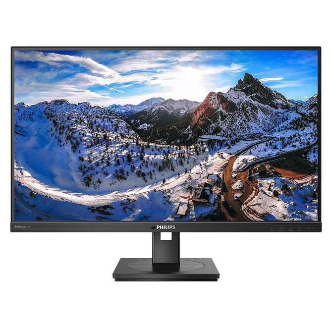 Philips LCD 279P1 27" IPS 4K/3840x2160@60Hz/50M:1/4ms/350cd/2xHDMI/DP/4xUSB/USB-C dock/RJ45/Repro/Pivot/VESA