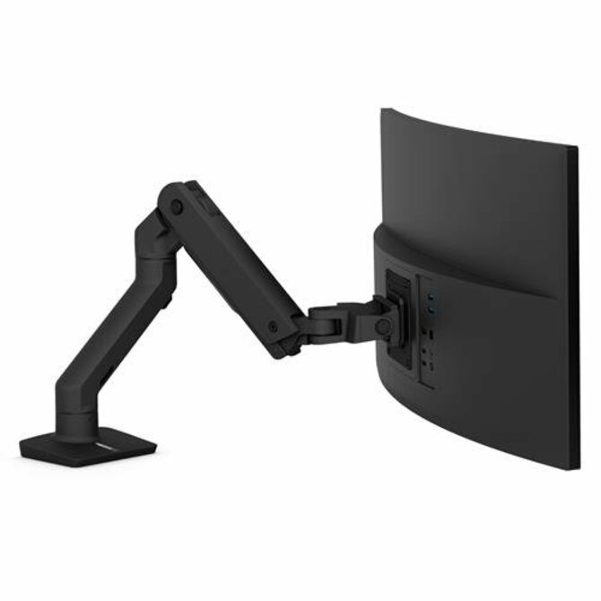 ERGOTRON HX Desk Monitor Arm, stolní rameno  max 49" monitor, černé