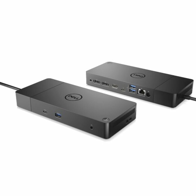 Dell Dock WD19S 180W - připojení přes USB typu C