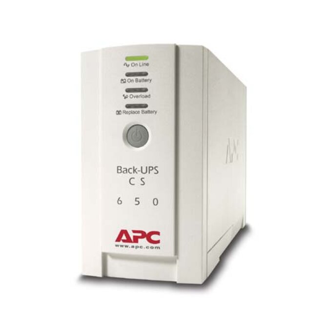 APC Back-UPS BK/CS 650EI (400W)