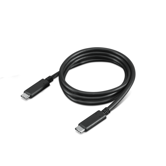 Lenovo kabel USB-C / USB-C 1m, podpora napájeni až 100W @20V/5A