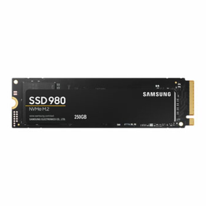 Samsung SSD M.2 250GB 980 NVMe