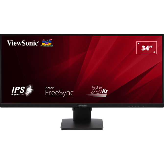 Viewsonic VA3456-MHDJ 34" IPS/3440x1440@75Hz/4ms/400cd/2xHDMI/DP/Repro/HAS/VESA
