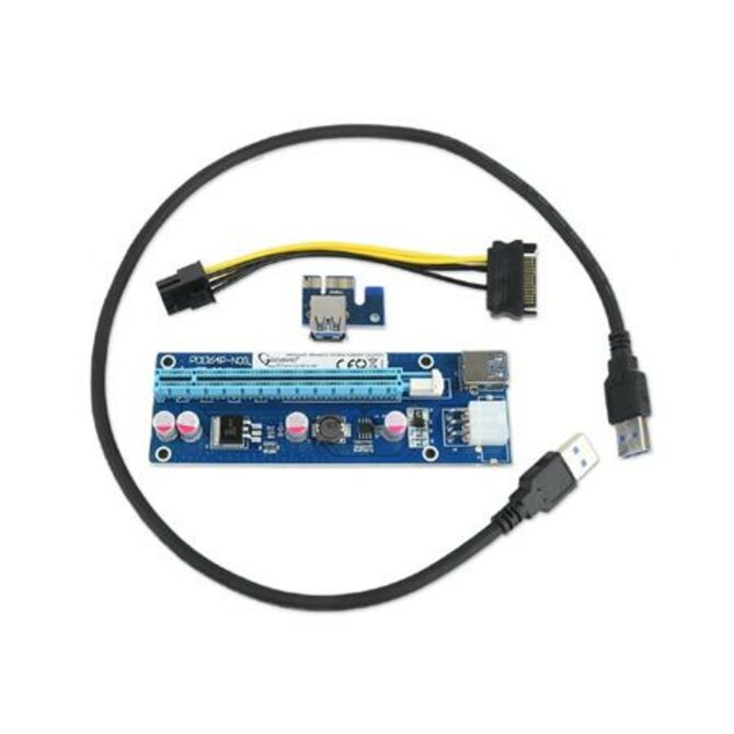 !! AKCE !! C-TECH PCI-Express riser RC-PCIEX-01C