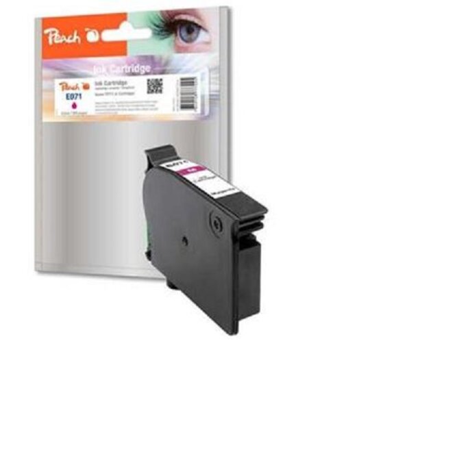PEACH kompatibilní cartridge Epson T0713, magenta, 7,2 ml