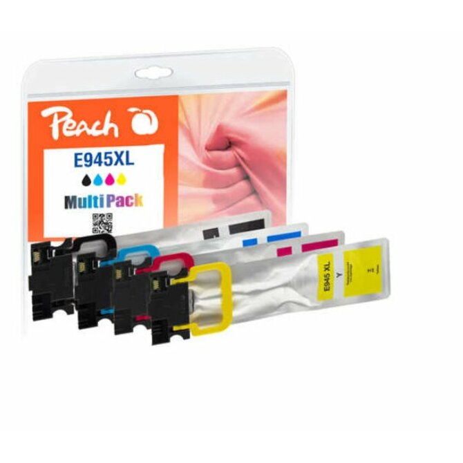 PEACH kompatibilní cartridge Epson T9451, T9452, T9453, T9454, No 945XL, MultiPack