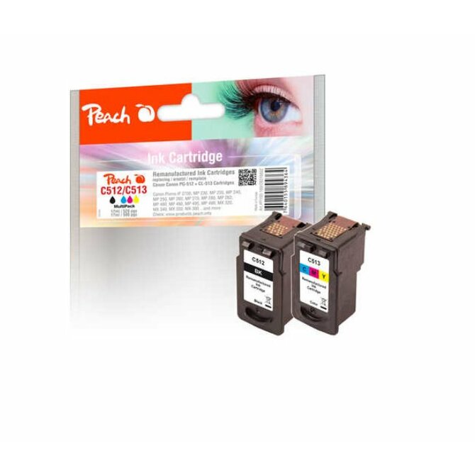 PEACH kompatibilní cartridge Canon PG-512 / CL-513 MultiPack