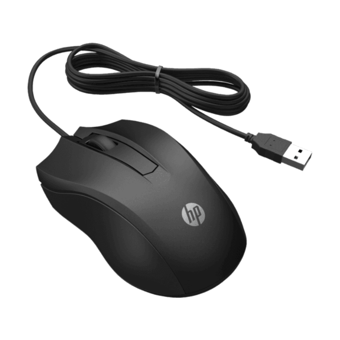 HP myš 150 USB černá