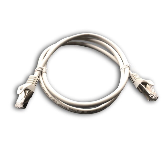 DATACOM Patch cord S/FTP CAT6A 2m šedý