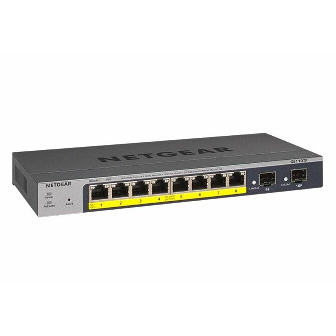 Netgear 8P GE POE SMART MNGD PRO SWITCH