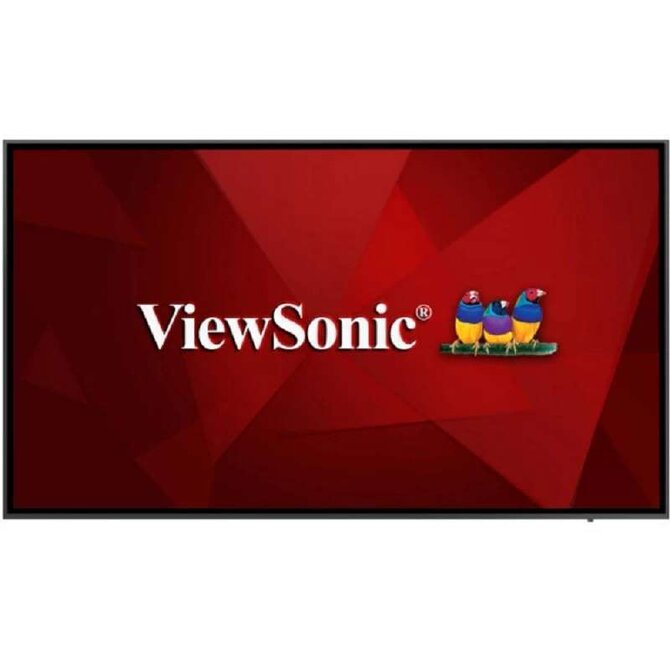 Viewsonic CDE7520 75" 4K 3840x2160/450n/8ms/HDMI/VGA/DP/RS232/OPS/WiFi/Repro