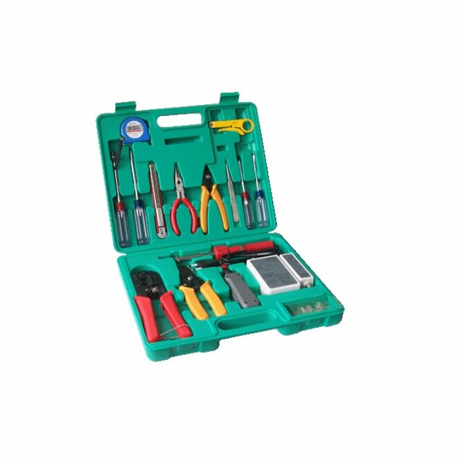 Opticord Network Tool Kit - Montážní kufřík rozšířený