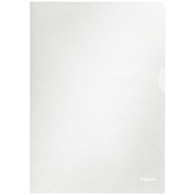 Esselte desky L Standard A4, OP, 115 mic, box 100 ks