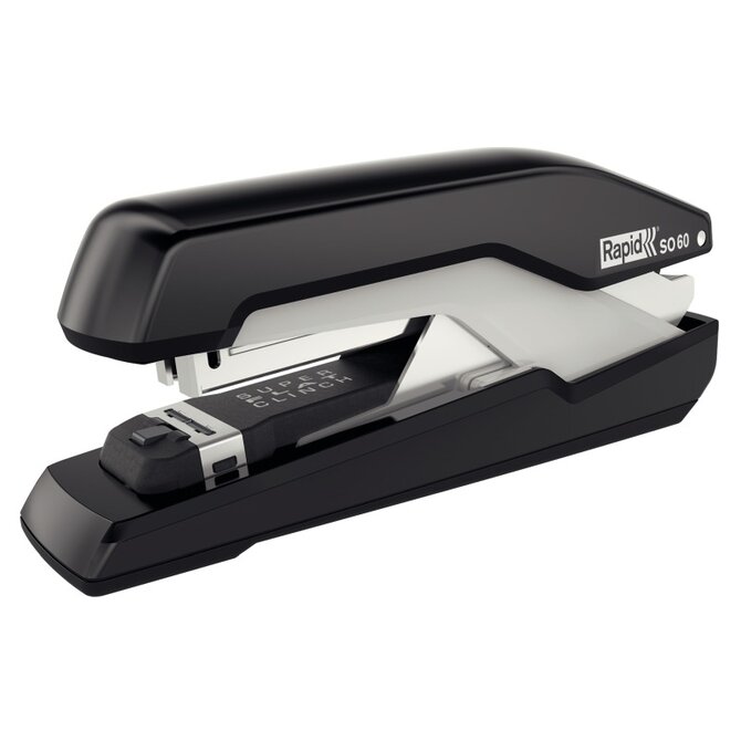 Rapid velkokapacitní sešívačka Supreme Omnipress SO60, 60 listů, černá