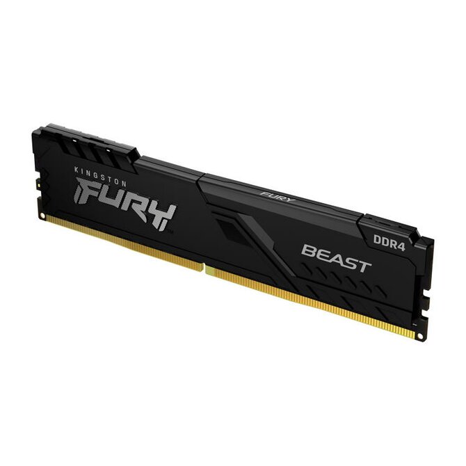 KINGSTON 16GB 3200MT/s DDR4 CL16 DIMM FURY Beast Black