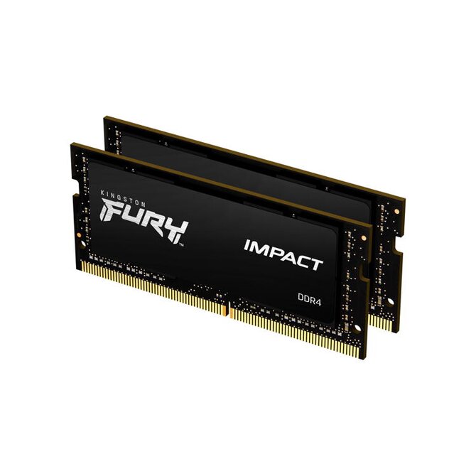 KINGSTON 8GB 3200MT/s DDR4 CL20 SODIMM FURY Impact