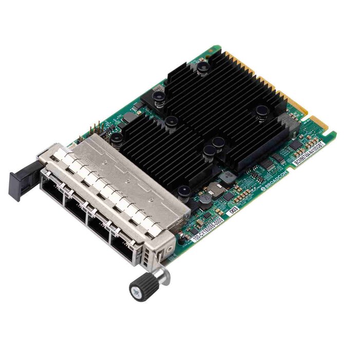 Lenovo ThinkSystem Broadcom 57454 10GBASE-T 4-port OCP Ethernet Adapter