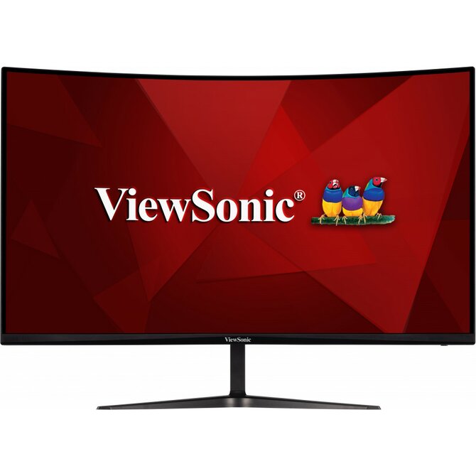 Viewsonic VX3219-PC-MHD VA 32" prohnutý FHD 1920 x 1080/240Hz/1ms/250cd/4000:1/DP/2xHDMI/Repro/VESA