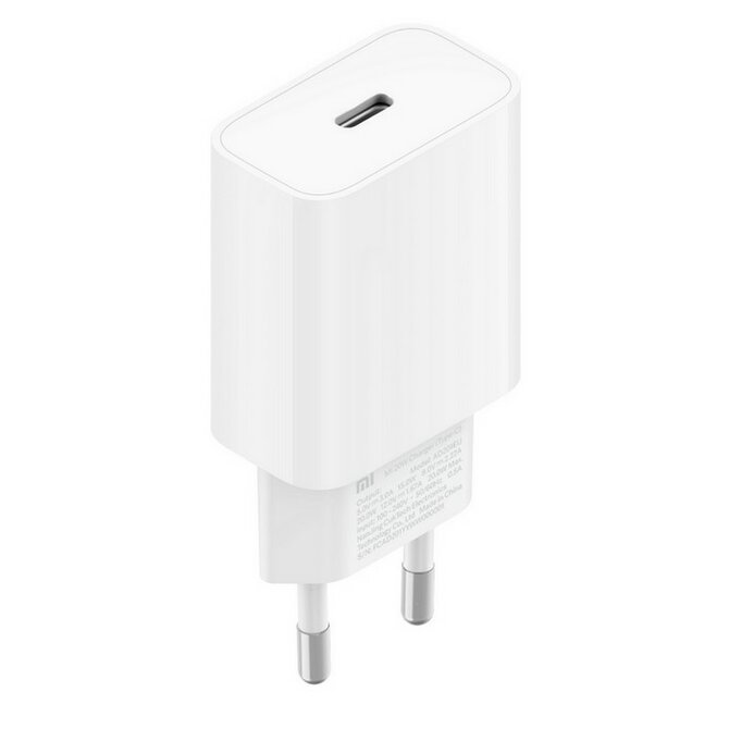 Xiaomi Mi 20 W Charger (Type-C) 