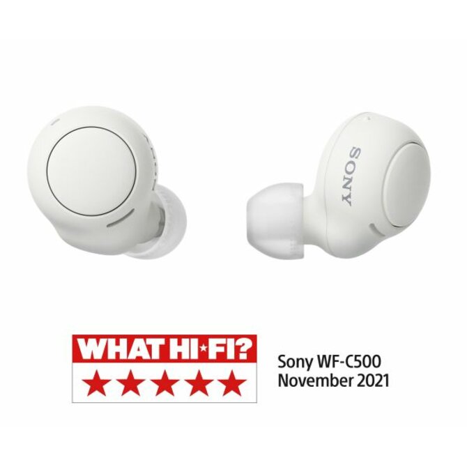 SONY WFC500W Skutečně bezdrátová sluchátka Sony  - White