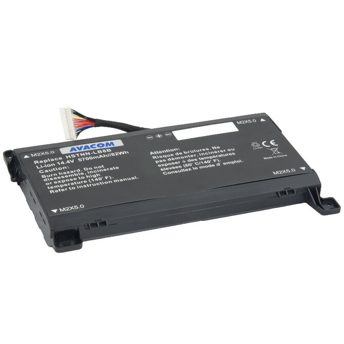 AVACOM Náhradní baterie HP Omen 17 TPN-Q195 Li-Ion 14,4V 5700mAh 82Wh - 16 pinový konektor