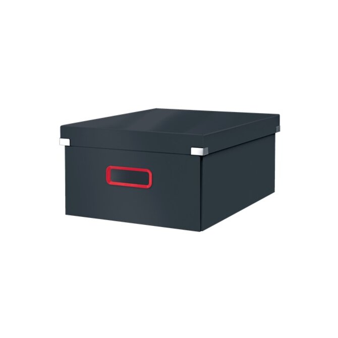 LEITZ Univerzální krabice  Click&Store COSY, velikost L (A3), sametově šedá
