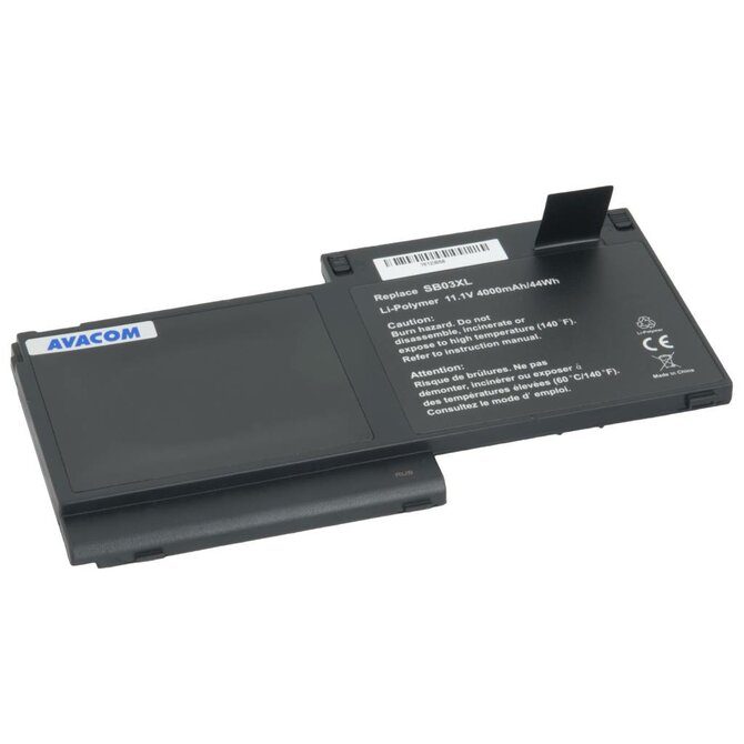 AVACOM Náhradní baterie HP EliteBook 820 G1 Li-Pol 11,1V 4000mAh 44Wh