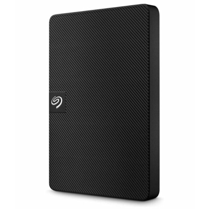 Seagate Expansion Portable, 1TB externí HDD, 2.5", USB 3.0, černý