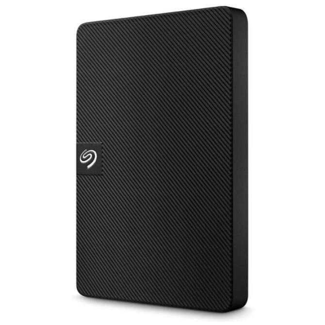 Seagate Expansion Portable, 2TB externí HDD, 2.5", USB 3.0, černý