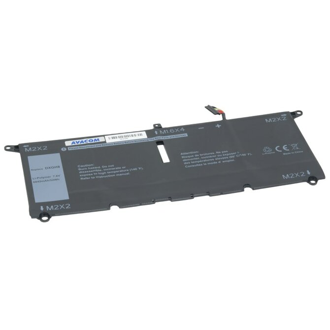 AVACOM Náhradní baterie Dell XPS 9370, 9380 Li-Pol 7,6V 6842mAh 52Wh